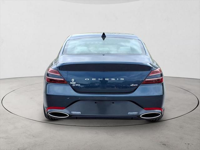 2025 Genesis G70 2.5T AWD
