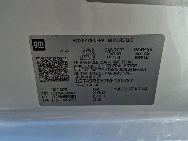 2022 GMC Sierra 2500HD Denali