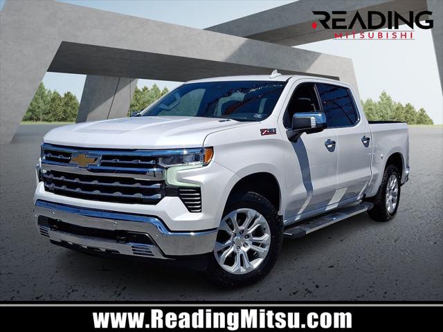 2022 Chevrolet Silverado 1500 LTZ for sale in Reading, PA