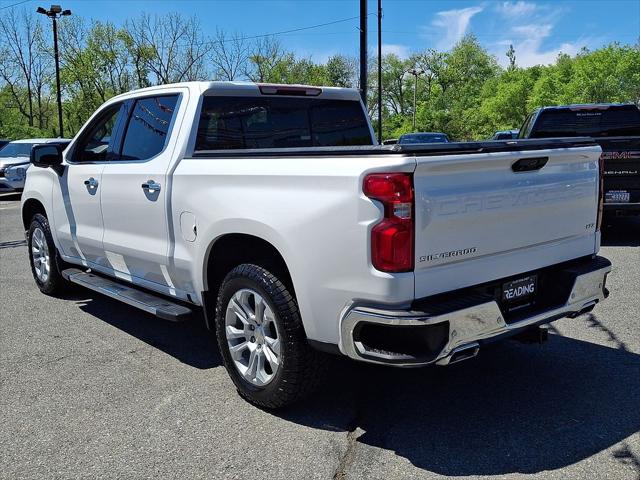 2022 Chevrolet Silverado 1500 LTZ