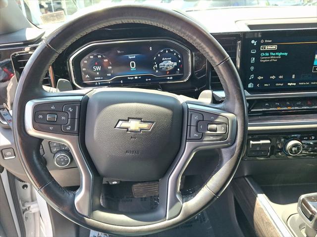 2022 Chevrolet Silverado 1500 LTZ
