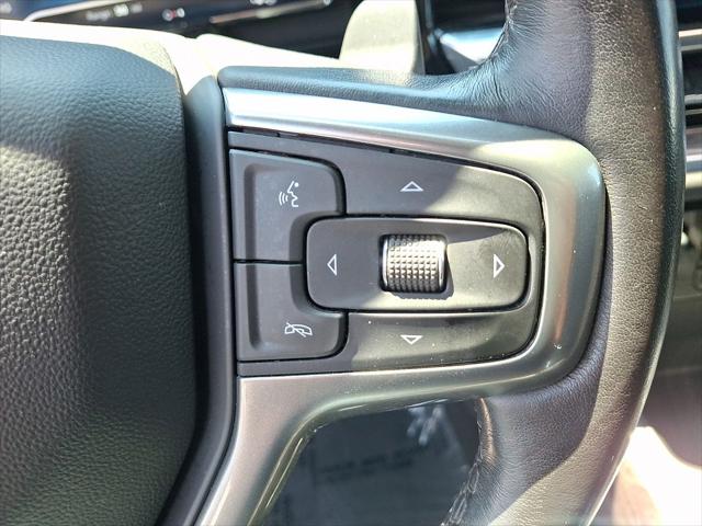 2022 Chevrolet Silverado 1500 LTZ