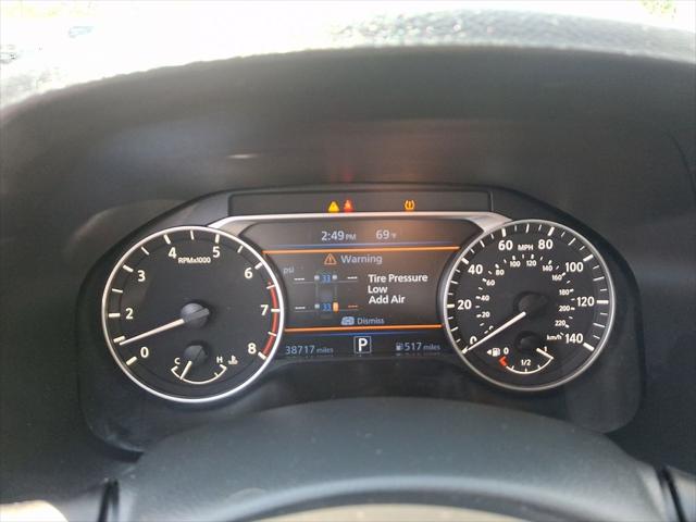 2025 Nissan Altima SV FWD