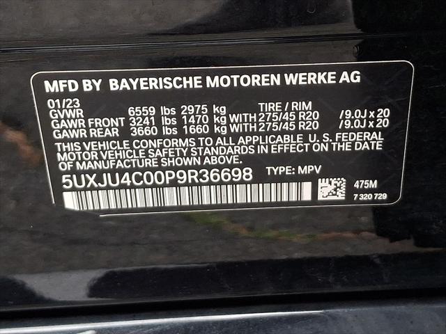 2023 BMW X5 M50i