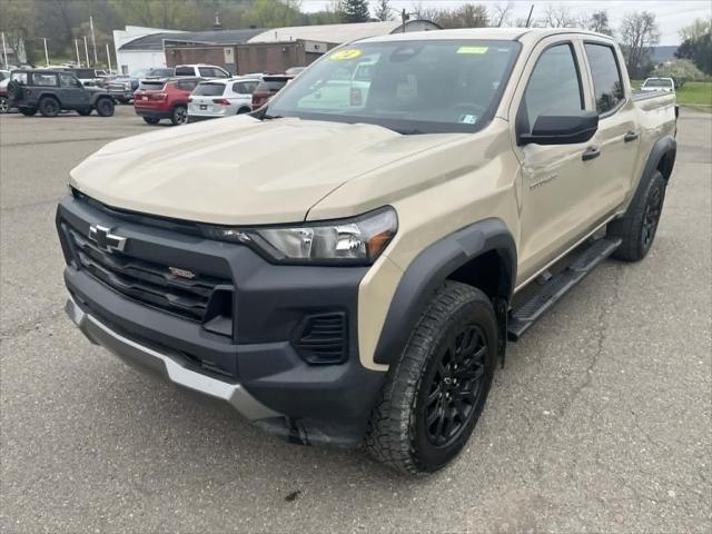 2024 Chevrolet Colorado 4WD Trail Boss 2024 Chevrolet Colorado 4WD Trail Boss