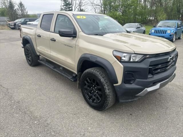 2024 Chevrolet Colorado 4WD Trail Boss 2024 Chevrolet Colorado 4WD Trail Boss