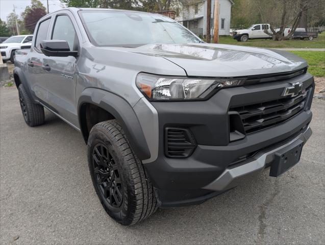 2023 Chevrolet Colorado 4WD Crew Cab Short Box Trail Boss 2023 Chevrolet Colorado 4WD Crew Cab Short Box Trail Boss