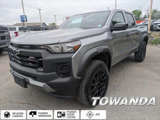 2023 Chevrolet Colorado 4WD Crew Cab Short Box Trail Boss 2023 Chevrolet Colorado 4WD Crew Cab Short Box Trail Boss