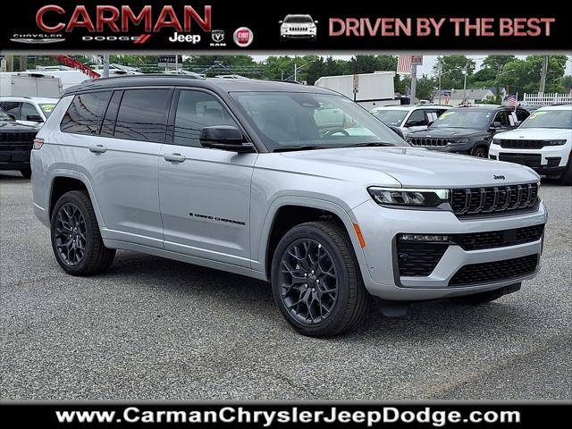 2026 Jeep Grand Cherokee GRAND CHEROKEE L SUMMIT 4X4 2026 Jeep Grand Cherokee GRAND CHEROKEE L SUMMIT 4X4