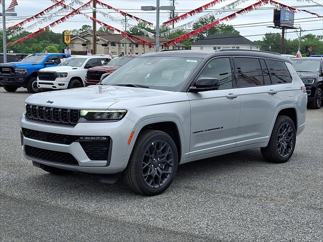 2026 Jeep Grand Cherokee GRAND CHEROKEE L SUMMIT 4X4 2026 Jeep Grand Cherokee GRAND CHEROKEE L SUMMIT 4X4