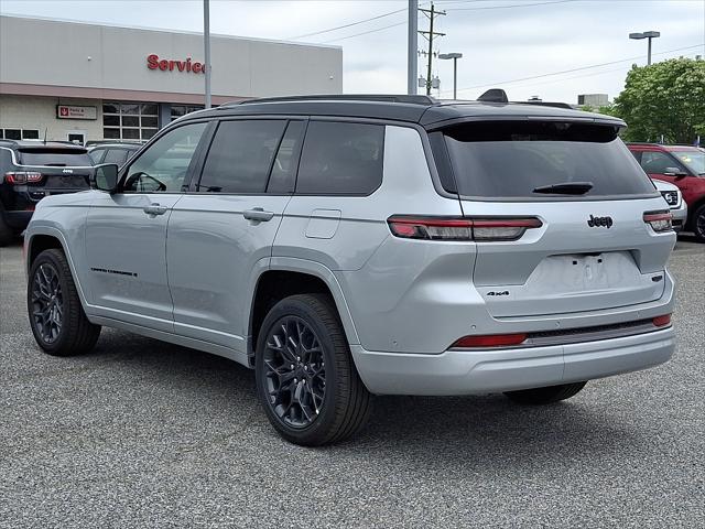 2026 Jeep Grand Cherokee GRAND CHEROKEE L SUMMIT 4X4 2026 Jeep Grand Cherokee GRAND CHEROKEE L SUMMIT 4X4