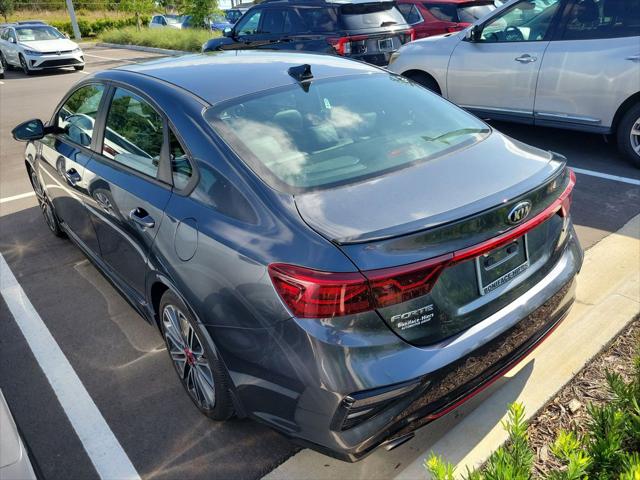 2021 Kia Forte GT Manual