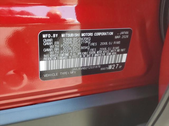 2026 Mitsubishi Outlander LE 1.5T S-AWC
