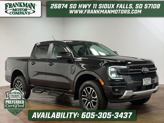 2024 Ford Ranger LARIAT for sale in Sioux Falls, SD