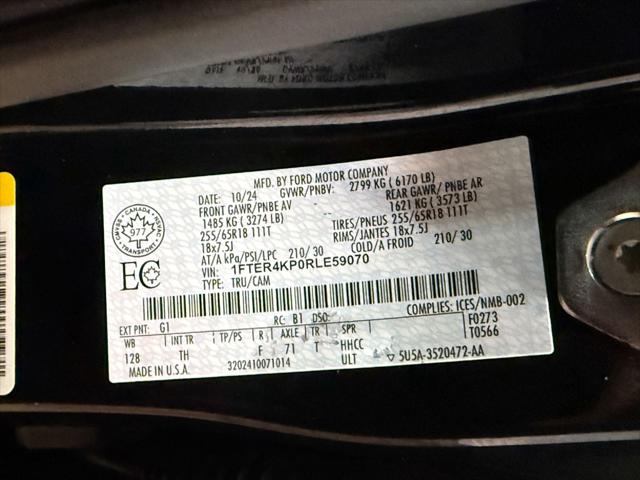 2024 Ford Ranger LARIAT