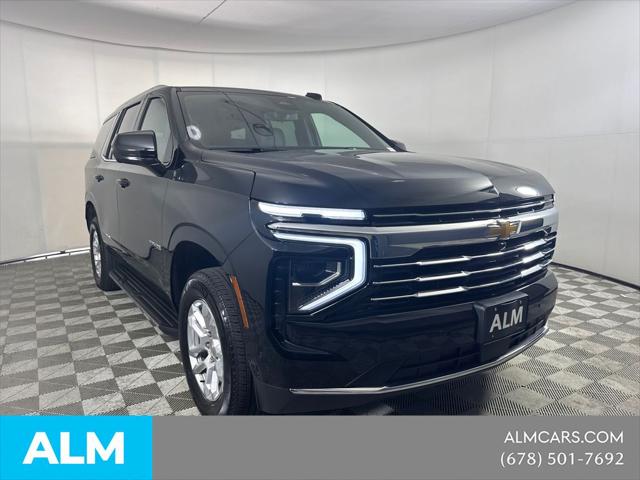 2025 Chevrolet Tahoe 4WD LT