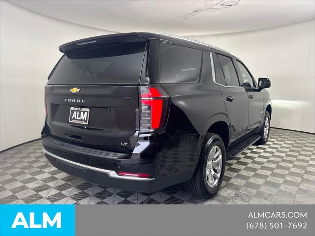 2025 Chevrolet Tahoe 4WD LT