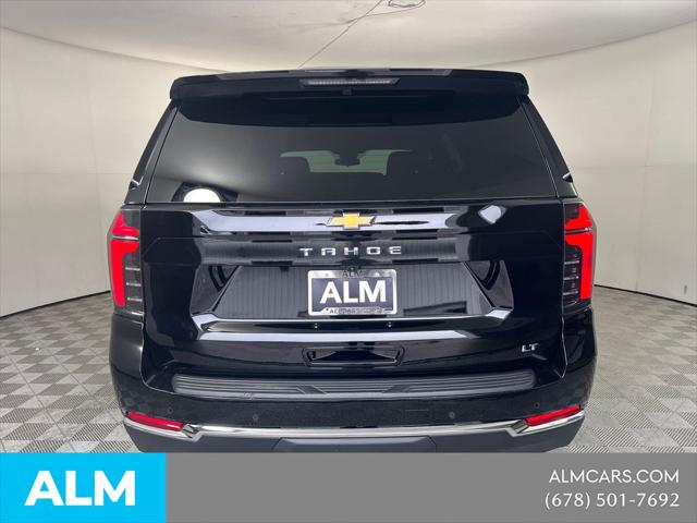 2025 Chevrolet Tahoe 4WD LT
