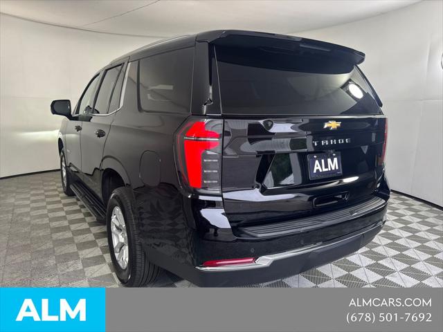 2025 Chevrolet Tahoe 4WD LT