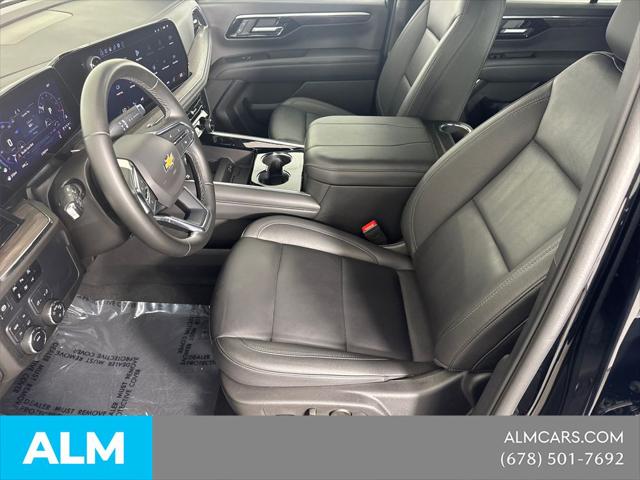 2025 Chevrolet Tahoe 4WD LT