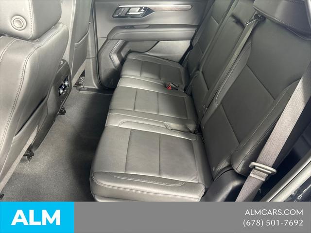 2025 Chevrolet Tahoe 4WD LT