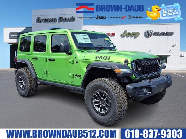 2026 Jeep Wrangler WRANGLER 4-DOOR WILLYS 2026 Jeep Wrangler WRANGLER 4-DOOR WILLYS
