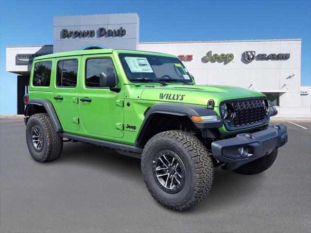 2026 Jeep Wrangler WRANGLER 4-DOOR WILLYS 2026 Jeep Wrangler WRANGLER 4-DOOR WILLYS