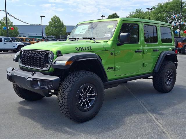 2026 Jeep Wrangler WRANGLER 4-DOOR WILLYS 2026 Jeep Wrangler WRANGLER 4-DOOR WILLYS