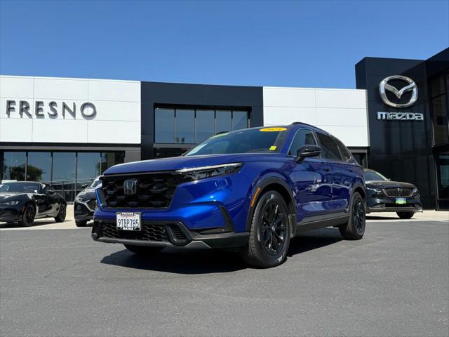 2025 Honda CR-V Hybrid Sport-L for sale in Fresno, CA
