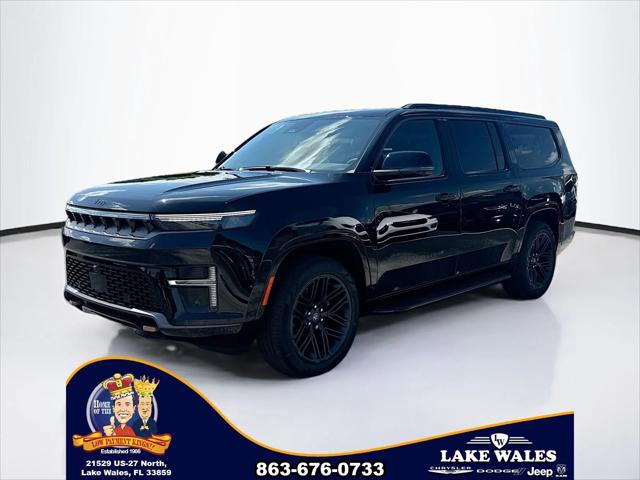 2026 Wagoneer Grand Wagoneer L GRAND WAGONEER L 85TH ANNIVERSARY EDITION 4X4