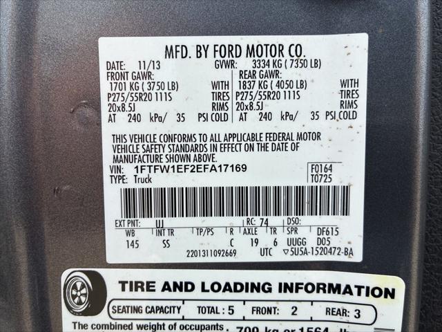 2014 Ford F-150 STX