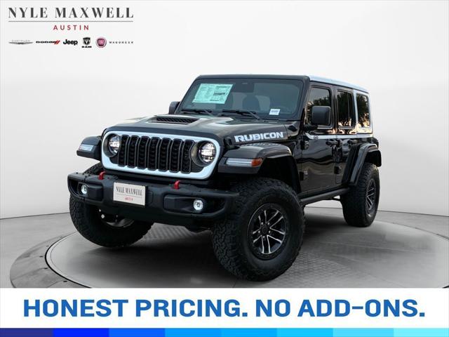2026 Jeep Wrangler WRANGLER 4-DOOR RUBICON X 2026 Jeep Wrangler WRANGLER 4-DOOR RUBICON X