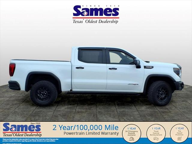 2024 GMC Sierra 1500 4WD Crew Cab Short Box AT4X