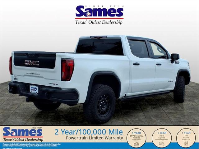 2024 GMC Sierra 1500 4WD Crew Cab Short Box AT4X