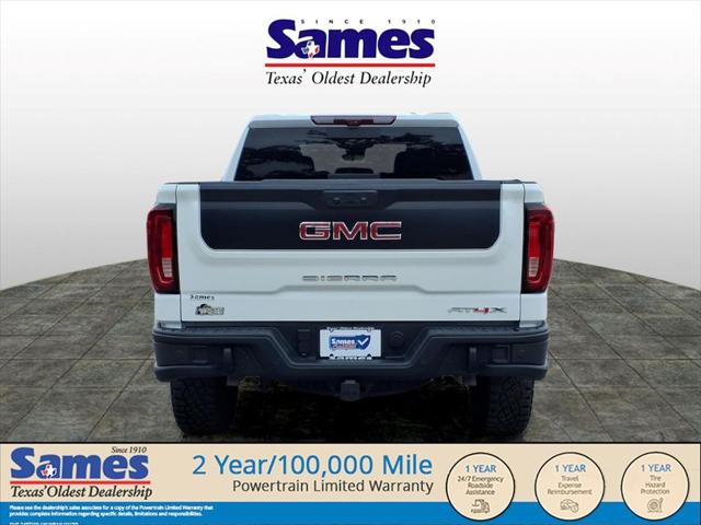 2024 GMC Sierra 1500 4WD Crew Cab Short Box AT4X