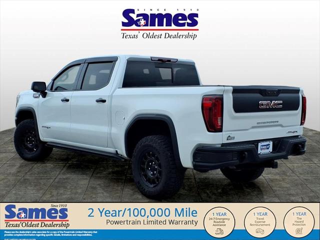 2024 GMC Sierra 1500 4WD Crew Cab Short Box AT4X