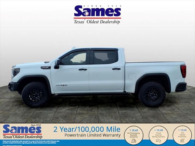 2024 GMC Sierra 1500 4WD Crew Cab Short Box AT4X