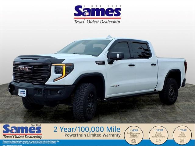 2024 GMC Sierra 1500 4WD Crew Cab Short Box AT4X