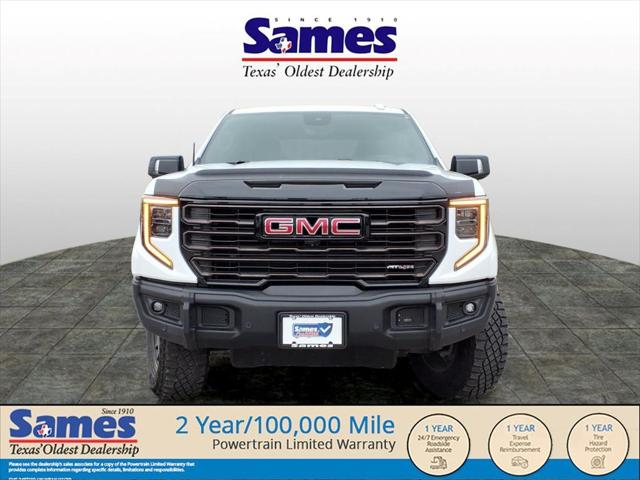 2024 GMC Sierra 1500 4WD Crew Cab Short Box AT4X