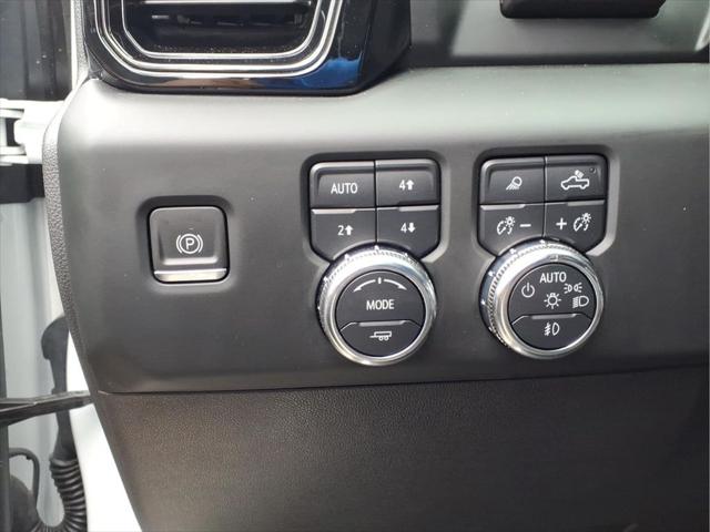 2024 GMC Sierra 1500 4WD Crew Cab Short Box AT4X