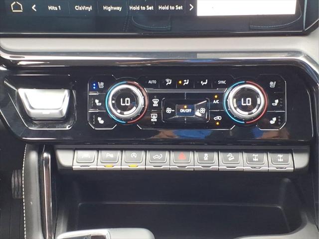 2024 GMC Sierra 1500 4WD Crew Cab Short Box AT4X