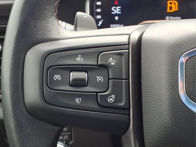 2024 GMC Sierra 1500 4WD Crew Cab Short Box AT4X