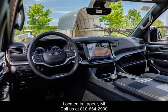 2026 Wagoneer Grand Wagoneer L GRAND WAGONEER L 4X4