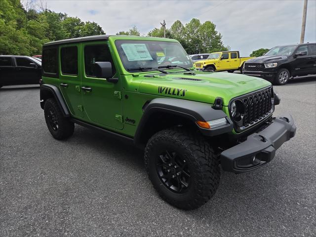 2026 Jeep Wrangler WRANGLER 4-DOOR WILLYS 2026 Jeep Wrangler WRANGLER 4-DOOR WILLYS