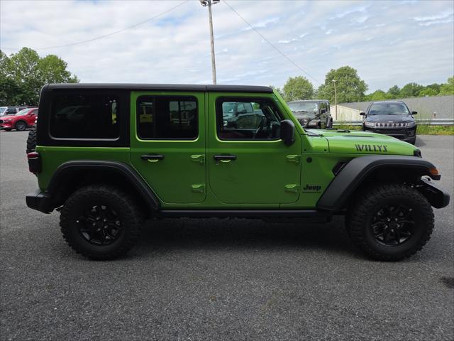 2026 Jeep Wrangler WRANGLER 4-DOOR WILLYS 2026 Jeep Wrangler WRANGLER 4-DOOR WILLYS
