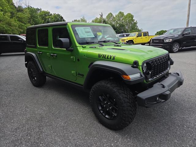 2026 Jeep Wrangler WRANGLER 4-DOOR WILLYS 2026 Jeep Wrangler WRANGLER 4-DOOR WILLYS