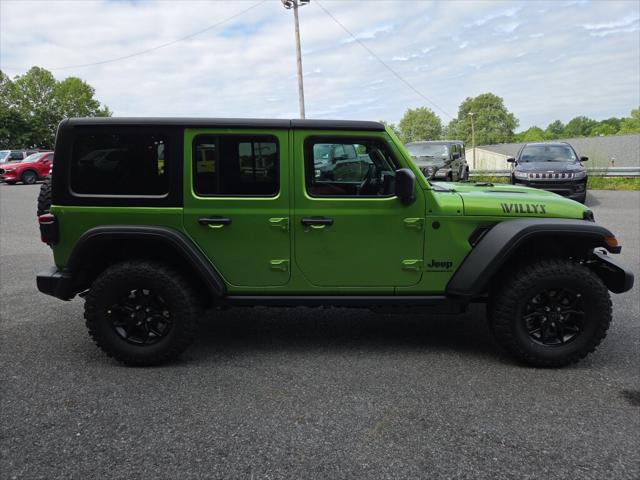 2026 Jeep Wrangler WRANGLER 4-DOOR WILLYS 2026 Jeep Wrangler WRANGLER 4-DOOR WILLYS
