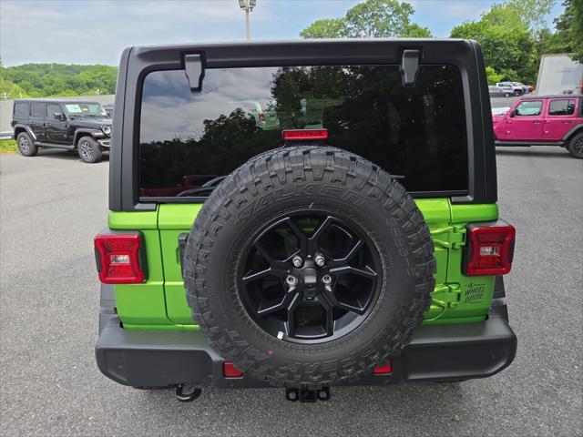 2026 Jeep Wrangler WRANGLER 4-DOOR WILLYS 2026 Jeep Wrangler WRANGLER 4-DOOR WILLYS