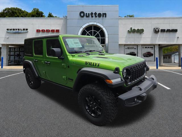 2026 Jeep Wrangler WRANGLER 4-DOOR WILLYS 2026 Jeep Wrangler WRANGLER 4-DOOR WILLYS