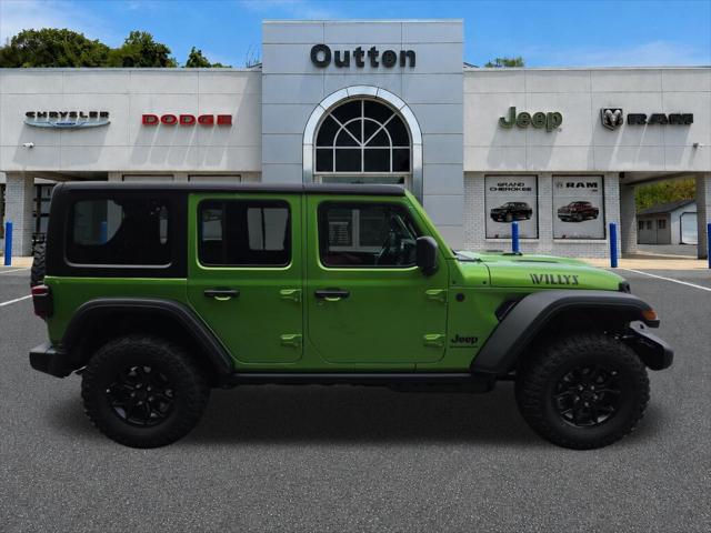 2026 Jeep Wrangler WRANGLER 4-DOOR WILLYS 2026 Jeep Wrangler WRANGLER 4-DOOR WILLYS